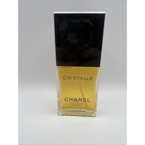 Vintage Cristalle by Chanel 100 ml Eau de Parfum Spray 3.4 Oz